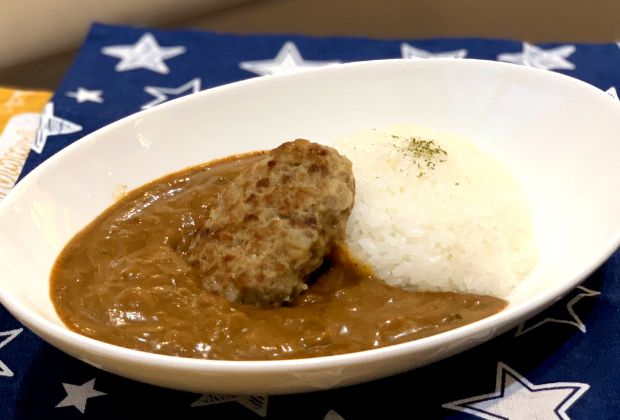 ハンバーグカレー