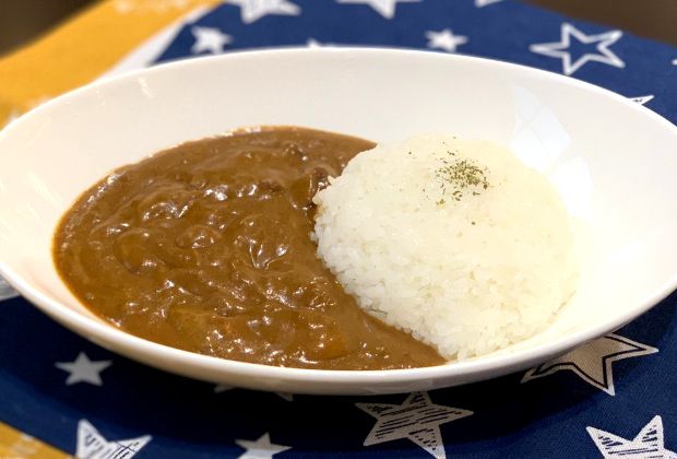 モーニングカレー